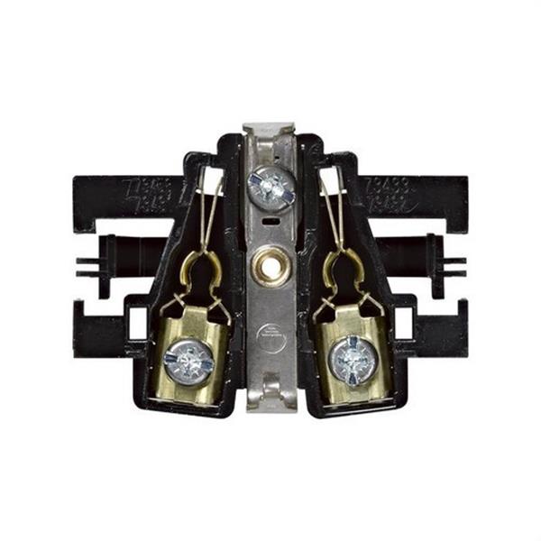 SIMON 73432-39 Base enchufe SIMON 73 bipolar TT lateral