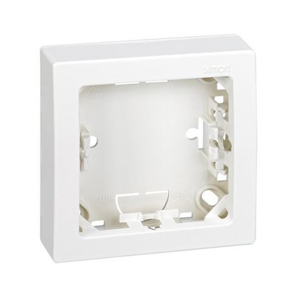 SIMON 73610-60 Marco SIMON 73 LOFT con 1 elemento blanco