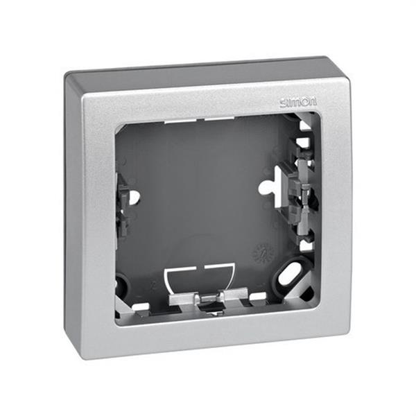 SIMON 73610-63 Marco SIMON 73 LOFT con 1 elemento aluminio