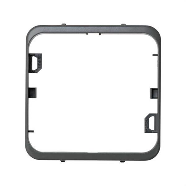 SIMON 73902-39 Embellecedor SIMON 73 LOFT para mecanismos gris