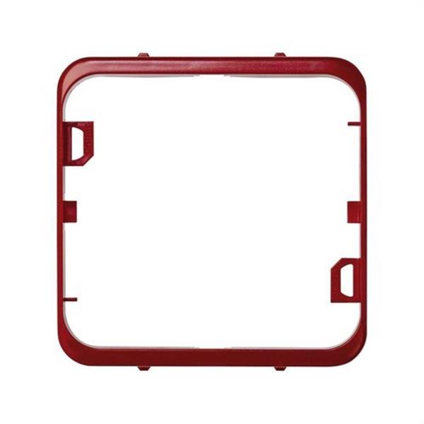 SIMON 73903-39 Embellecedor SIMON 73 LOFT para mecanismos rojo