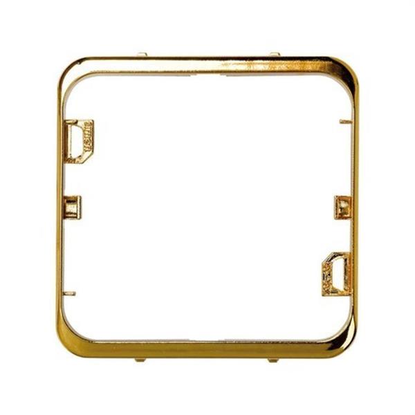 SIMON 73906-39 Embellecedor SIMON 73 LOFT para mecanismos oro