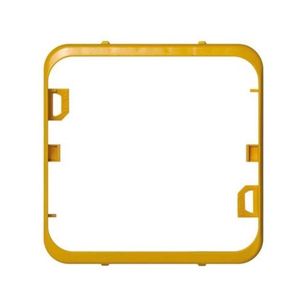 SIMON 73908-39 Embellecedor SIMON 73 LOFT para mecanismos amarillo