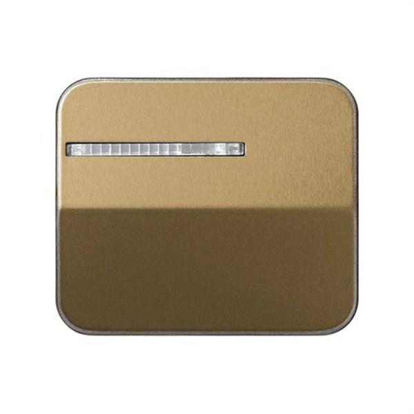 SIMON 75011-36 Tecla luminosa interruptor conmutador cruce Simon 75 bronce