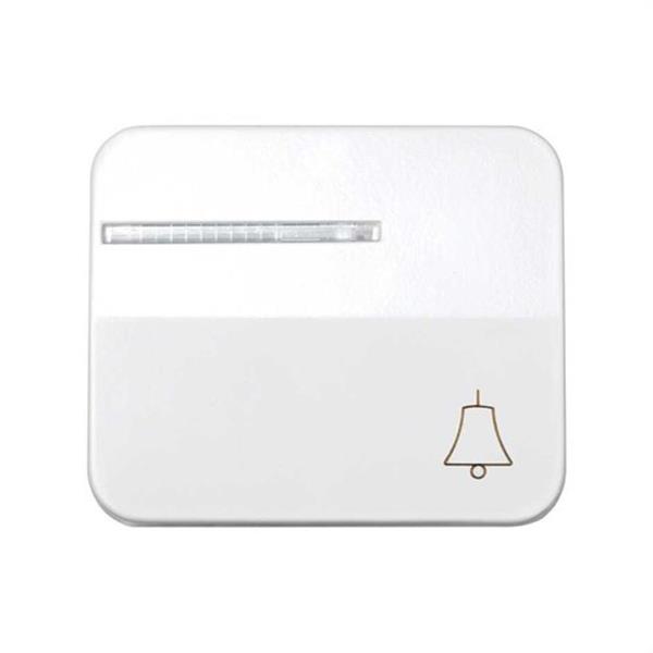 SIMON 75015-30 Manecilla SIMON 75 para pulsador campana luminoso blanco nieve