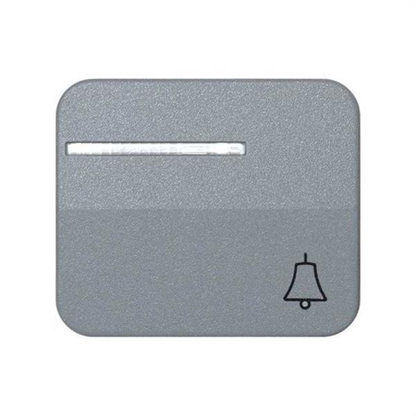 SIMON 75015-35 Manecilla SIMON 75 para pulsador campana luminoso gris
