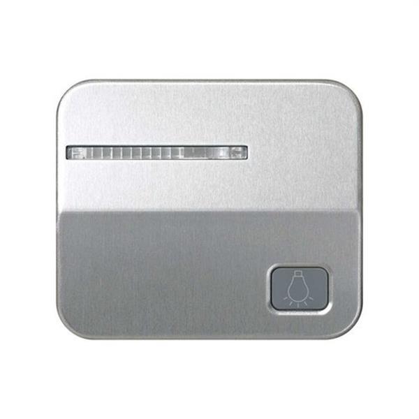 SIMON 75016-33 Manecilla SIMON 75 para pulsador luz luminoso aluminio