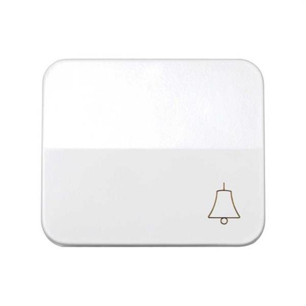 SIMON 75017-30 Manecilla SIMON 75 para pulsador campana blanco nieve