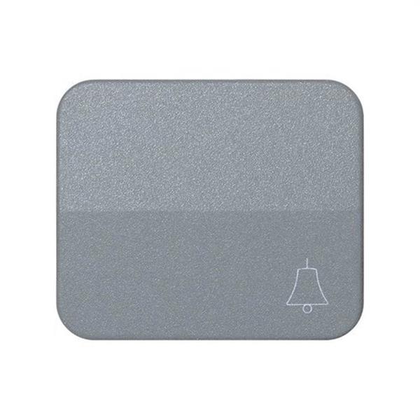 SIMON 75017-35 Manecilla SIMON 75 para pulsador campana gris