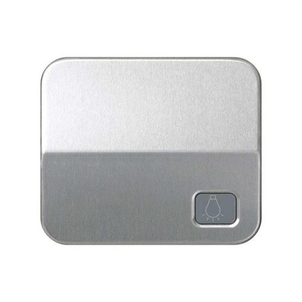 SIMON 75018-33 Manecilla SIMON 75 para pulsador luz aluminio