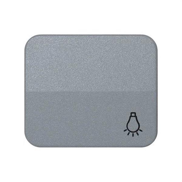 SIMON 75018-35 Manecilla SIMON 75 para pulsador luz gris
