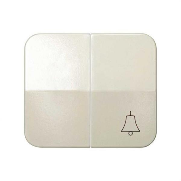 SIMON 75027-31 Tecla SIMON 75 para conmutador pulsador campana marfil