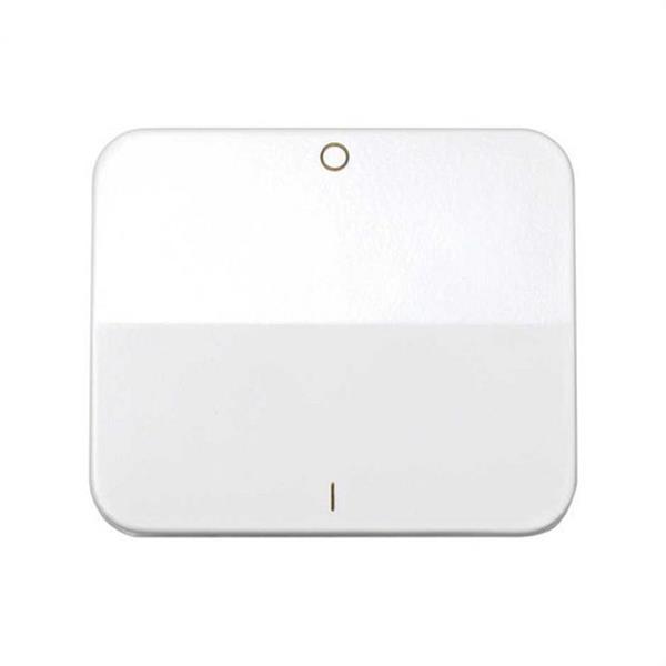 SIMON 75031-30 Tecla SIMON 75 para interruptor bipolar 16A blanco nieve