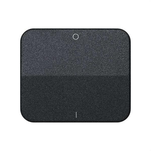 SIMON 75031-38 *TECLA SIMON 75 PARA INTERRUPTOR BIPOLAR 16A GRAFITO