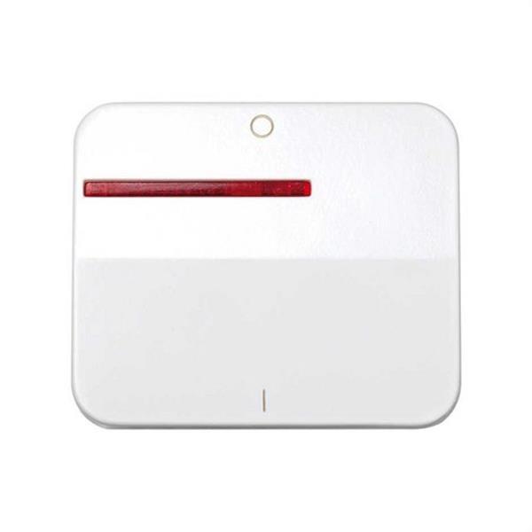 SIMON 75032-30 Tecla SIMON 75 para interruptor diferencial bipolar 16A blanco nieve