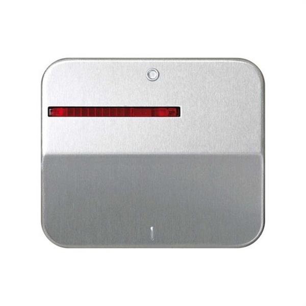 SIMON 75032-33 Tecla SIMON 75 para interruptor diferencial bipolar 16A aluminio