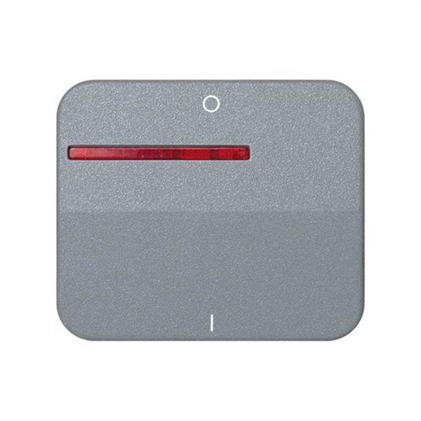 SIMON 75032-35 *TECLA SIMON 75 PARA INTERRUPTOR DIFERENCIAL BIPOLAR 16A GRIS