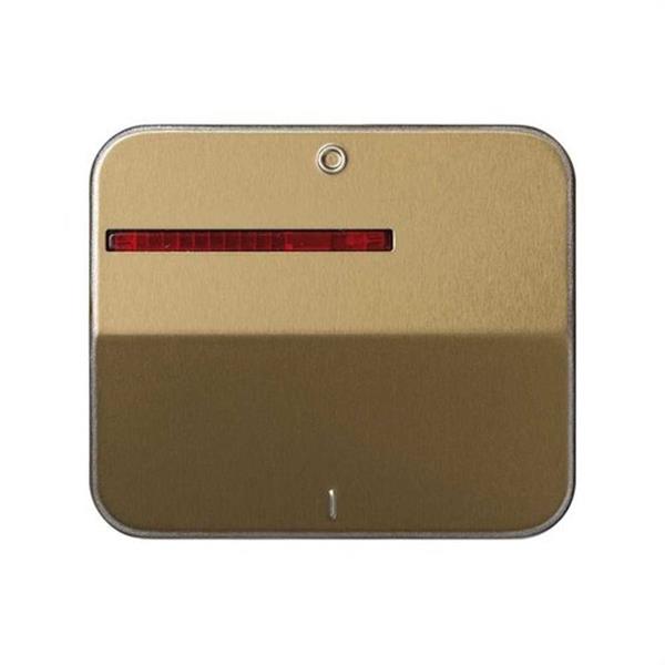 SIMON 75032-36 Tecla interruptor bipolar 16A diferencial Simon 75 bronce