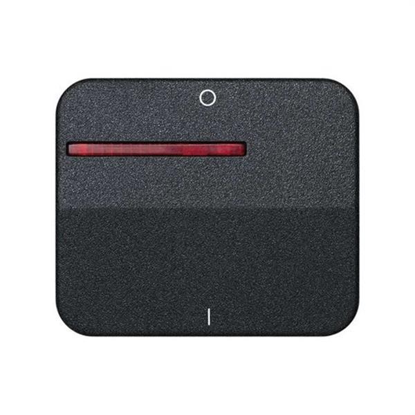 SIMON 75032-38 *TECLA SIMON 75 PARA INTERRUPTOR DIFERENCIAL BIPOLAR 16A GRAFITO