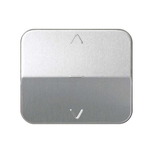SIMON 75033-33 Tecla persiana SIMON 75 con 3 posiciones 1-0-2 aluminio