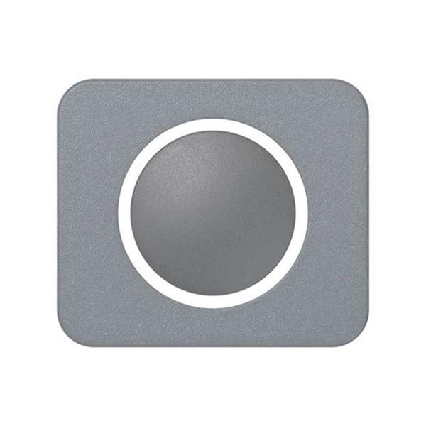 SIMON 75034-35 *TAPA Y DISCO SIMON 75 MECANISMO TACTO GRIS