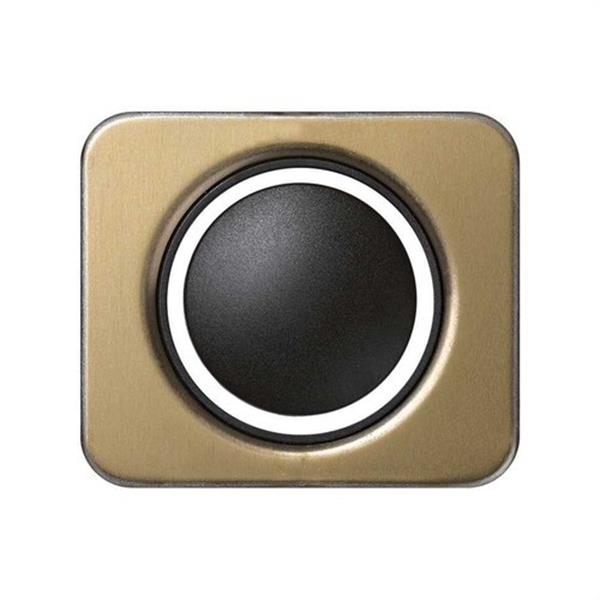 SIMON 75034-36 *TAPA+DISCO MECANISMO TACTO SIMON 75 BRONCE