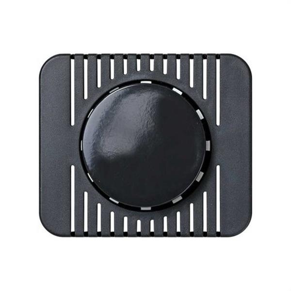 SIMON 75035-38 Tapa y botón SIMON 75 regulador electrónico grafito