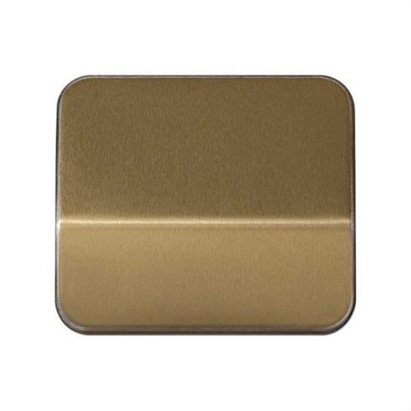 SIMON 75051-36 Placa Simon 75 para salida de cable 0 bronce