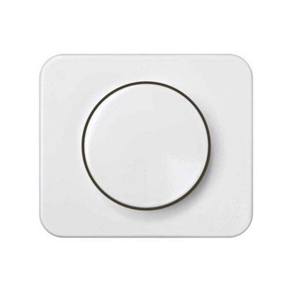 SIMON 75054-30 Placa SIMON 75 para regulador electrónico blanco nieve