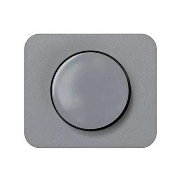 SIMON 75054-35 Placa SIMON 75 para regulador electrónico gris