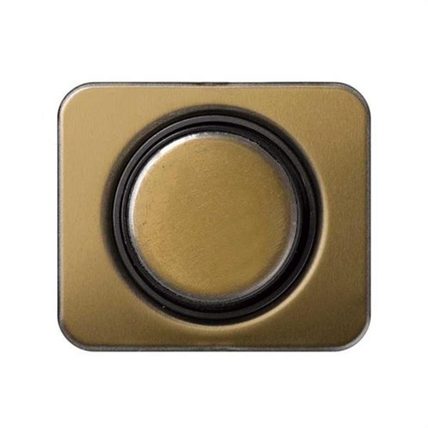 SIMON 75054-36 Placa para regulador electrónico Simon 75 bronce