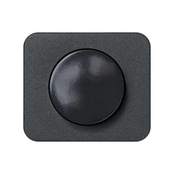 SIMON 75054-38 Placa SIMON 75 para regulador electrónico grafito