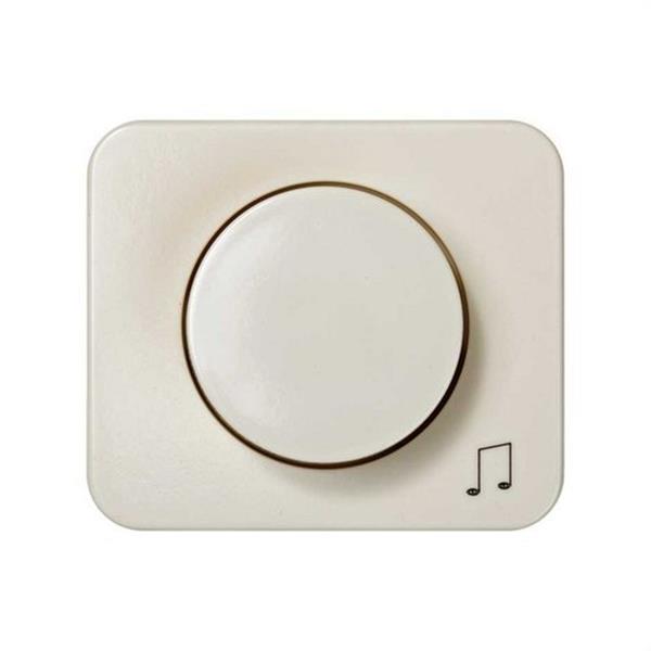SIMON 75055-31 Placa SIMON 75 para potenciómetro marfil