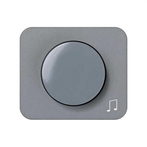 SIMON 75055-35 Placa SIMON 75 para potenciómetro gris