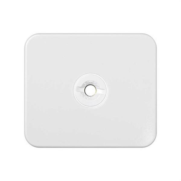 SIMON 75056-30 *TAPA PORTAFUSIBLE SIMON 75 BLANCO NIEVE