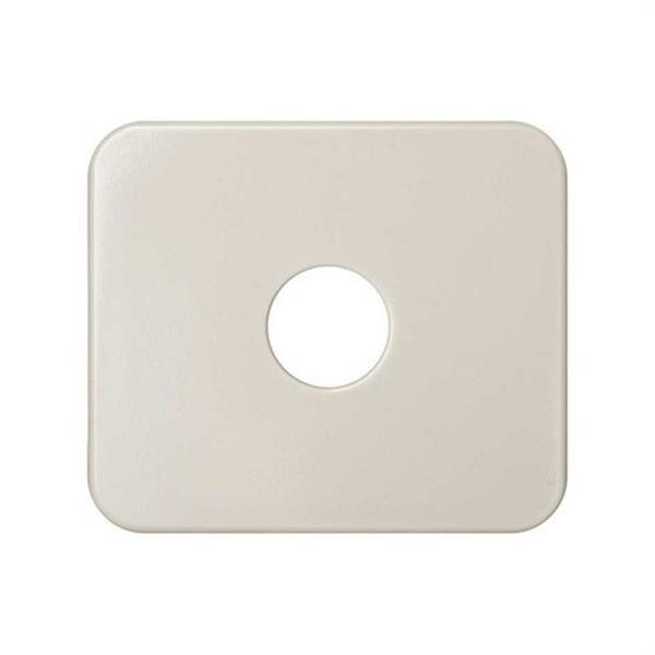 SIMON 75057-31 Placa SIMON 75 para toma altavoz con llave 0 marfil