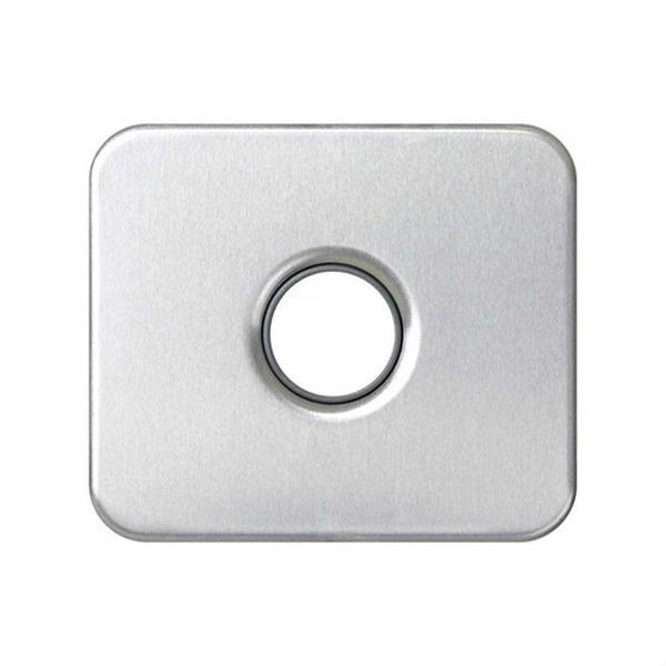 SIMON 75057-33 Placa SIMON 75 para toma altavoz con llave aluminio