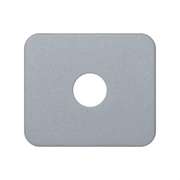 SIMON 75057-35 Placa SIMON 75 para toma altavoz con llave 0 gris