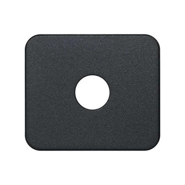 SIMON 75057-38 Placa SIMON 75 para toma altavoz con llave 0 grafito