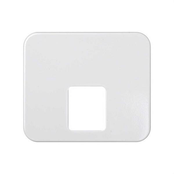 SIMON 75062-30 Placa SIMON 75 para toma teléfono 0 blanco nieve