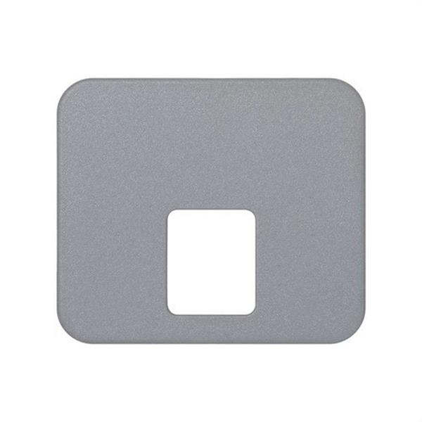 SIMON 75062-35 Placa SIMON 75 para toma teléfono 0 gris