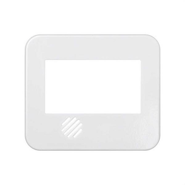 SIMON 75080-30 Placa reloj SIMON 75 digital blanco nieve