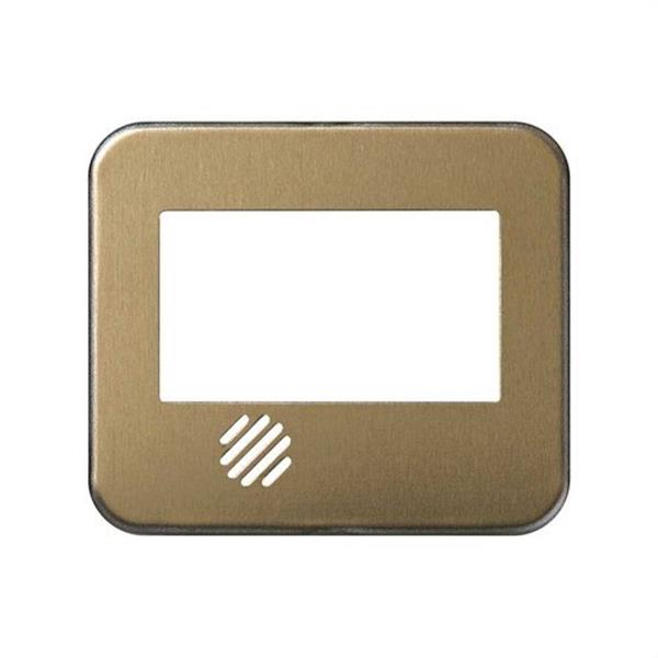 SIMON 75080-36 Placa reloj digital Simon 75 bronce