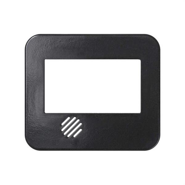 SIMON 75080-38 Placa reloj SIMON 75 digital grafito