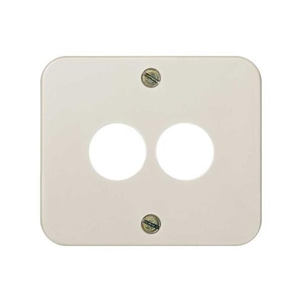 SIMON 75082-31 Adaptador SIMON 75 para altavoz estéreo marfil