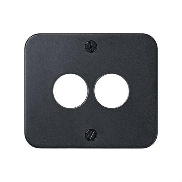 SIMON 75082-38 Adaptador SIMON 75 para altavoz estéreo grafito