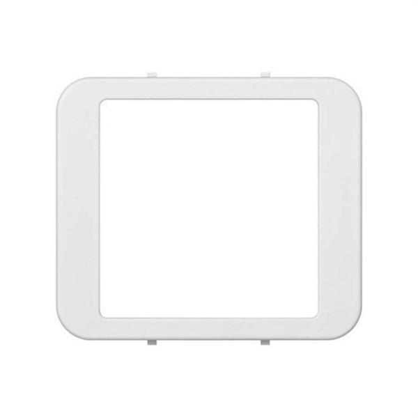 SIMON 75088-30 Placa adaptadora de mandos SIMON 75 blanco nieve