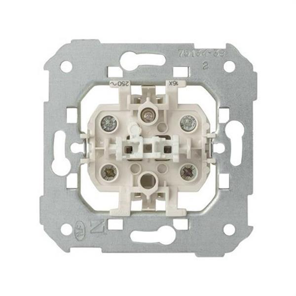 SIMON 75134-39 Mecanismo SIMON 75 para interruptor bipolar 16A con piloto
