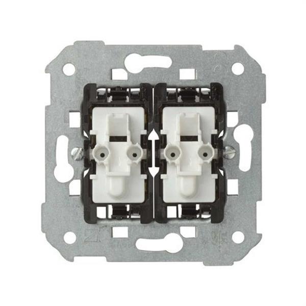 SIMON 75393-39 Grupo SIMON 75 de 2 pulsadores para conmutador luminoso 10A 250V