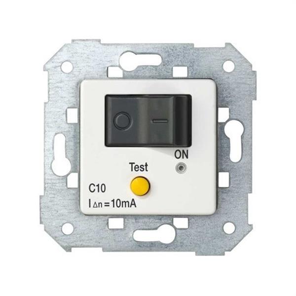 SIMON 75416-30 Interruptor automático diferencial SIMON 75 10A 10mA 1P+N